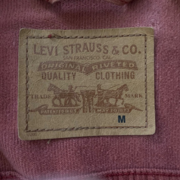 Levi’s Corduroy Trucker Jacket Men - Picture 2 of 6